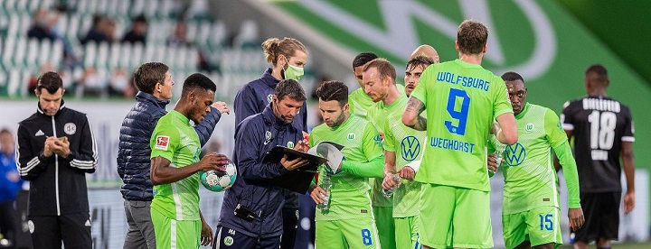 VfL Wolfsburg po wielu latach ponownie zajął pierwsze miejsce w Bundeslidze